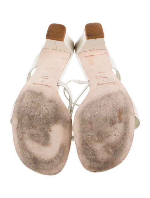 Reformation Leather Slides