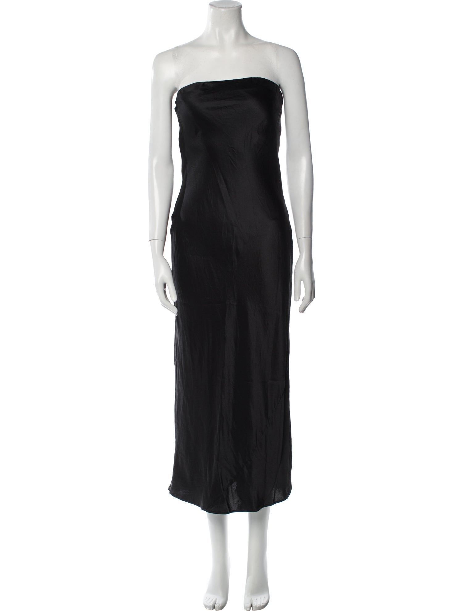 Reformation Silk Midi Length Dress