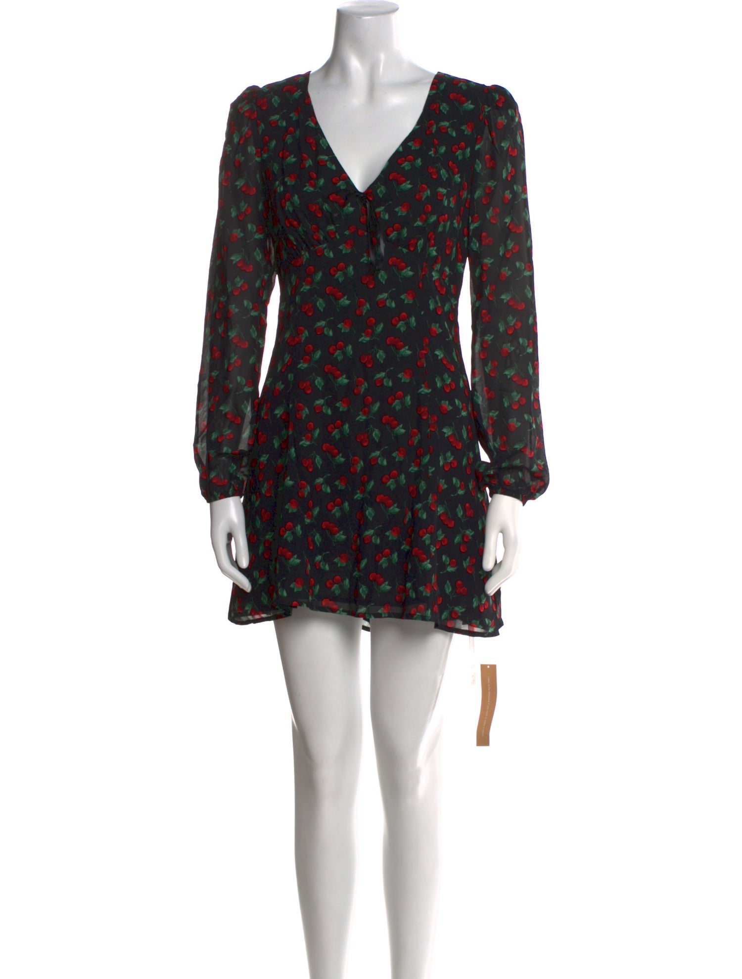 Reformation Floral Print Mini Dress w/ Tags