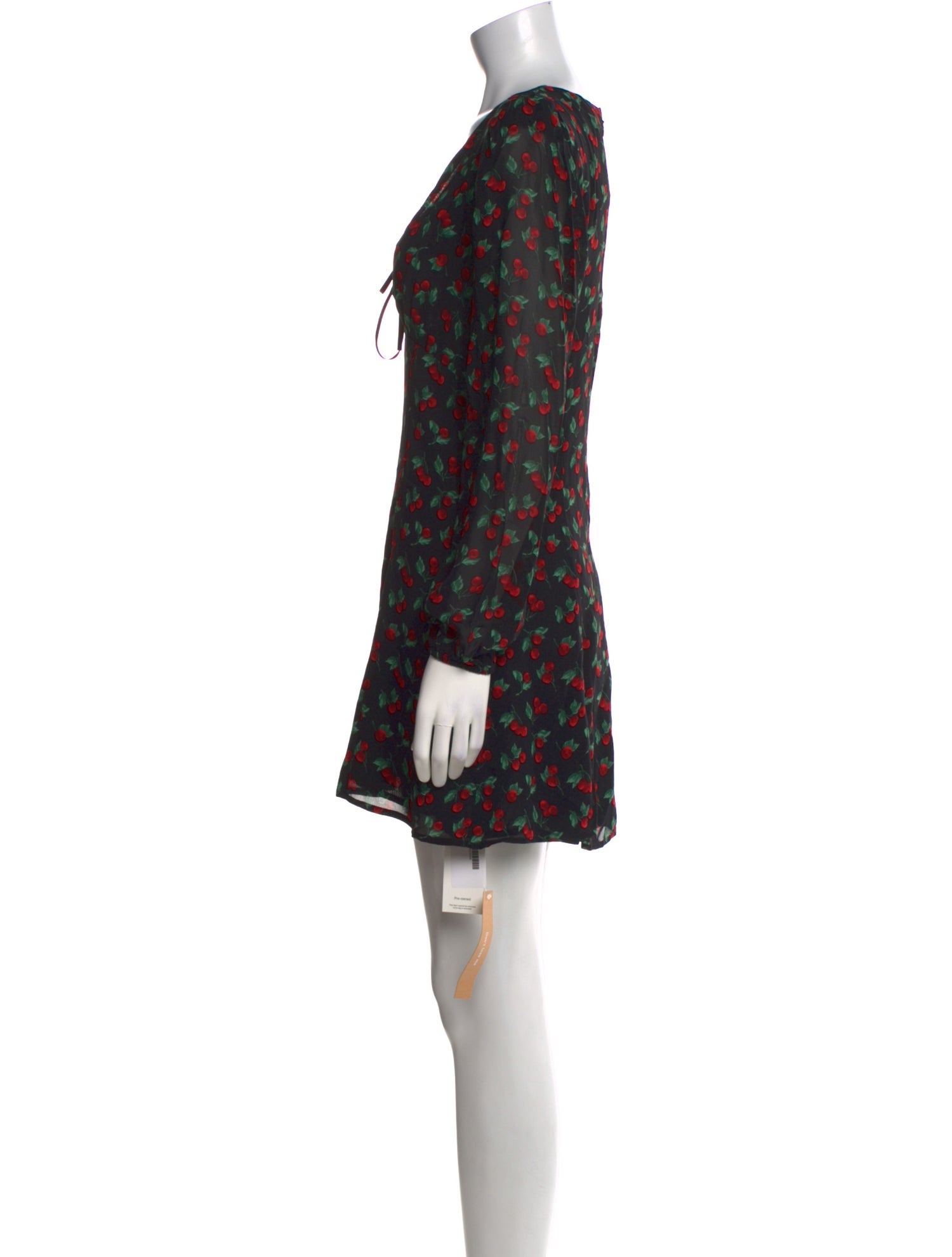 Reformation Floral Print Mini Dress w/ Tags