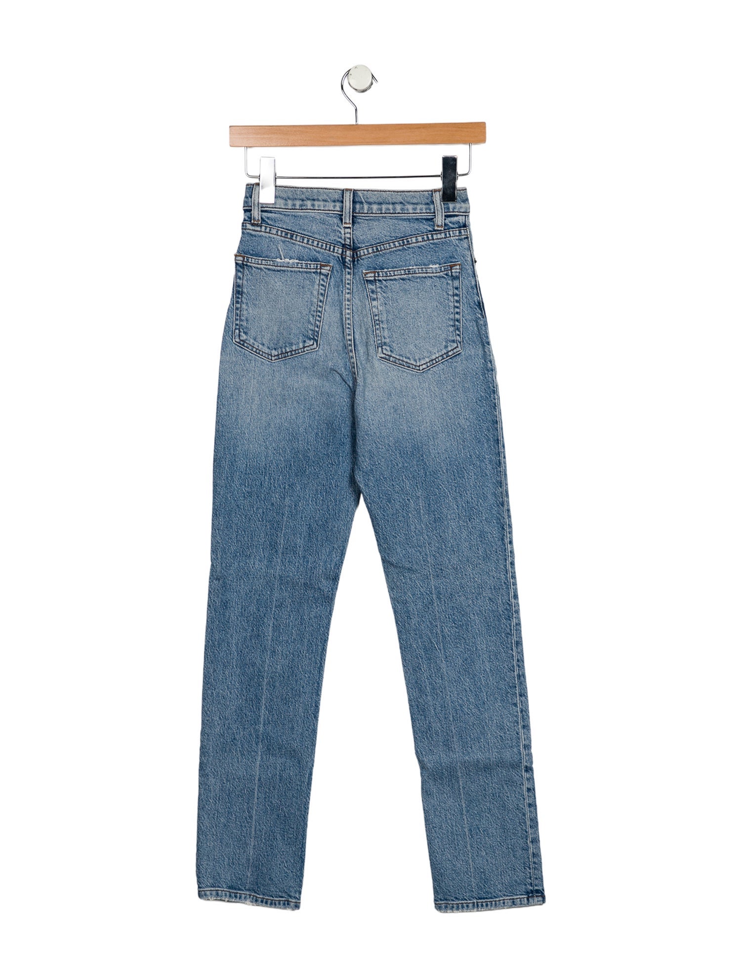 Reformation High-Rise Straight Leg Jeans