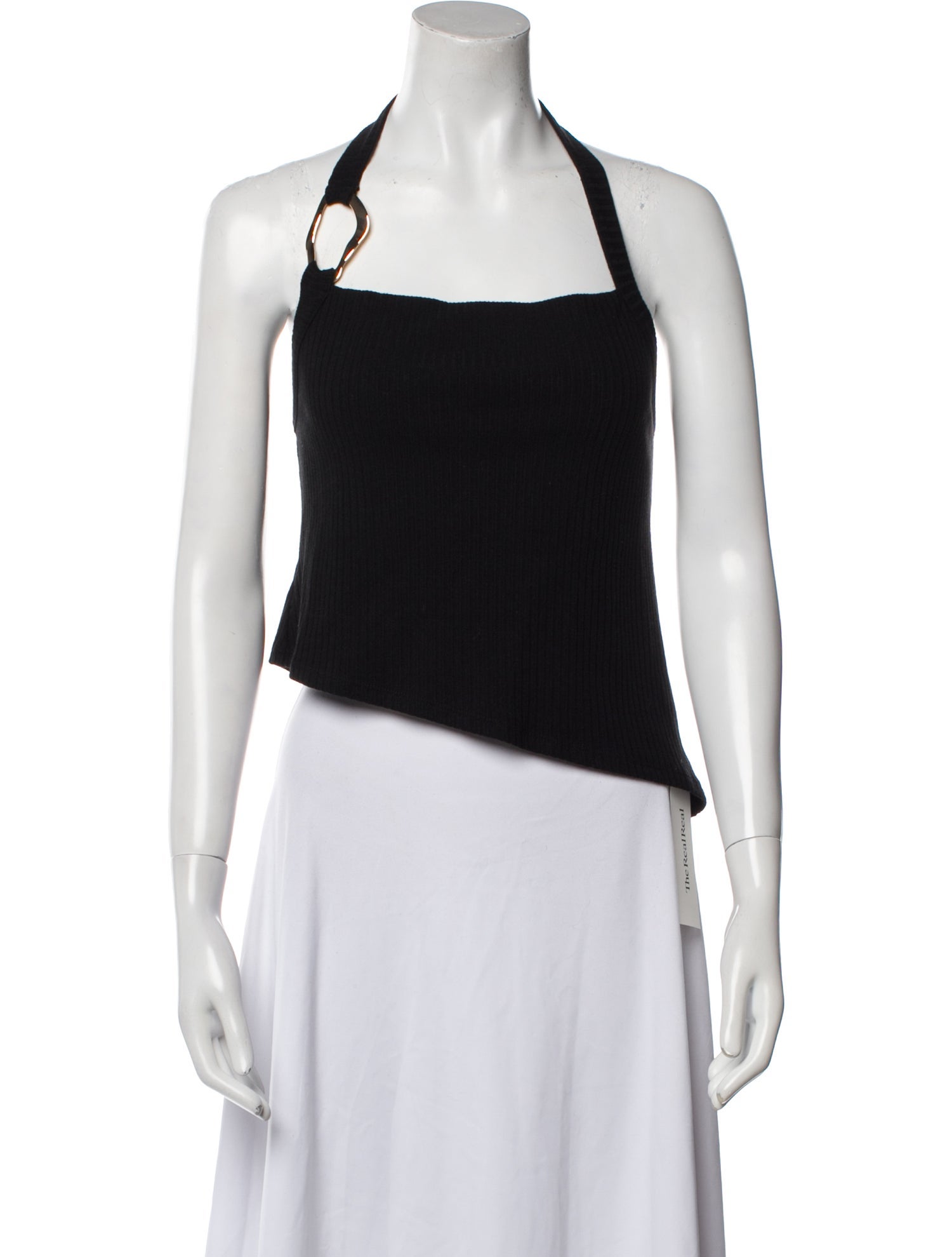 Reformation Ramona Cable Knit Crop Top