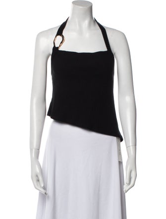 Reformation Ramona Cable Knit Crop Top