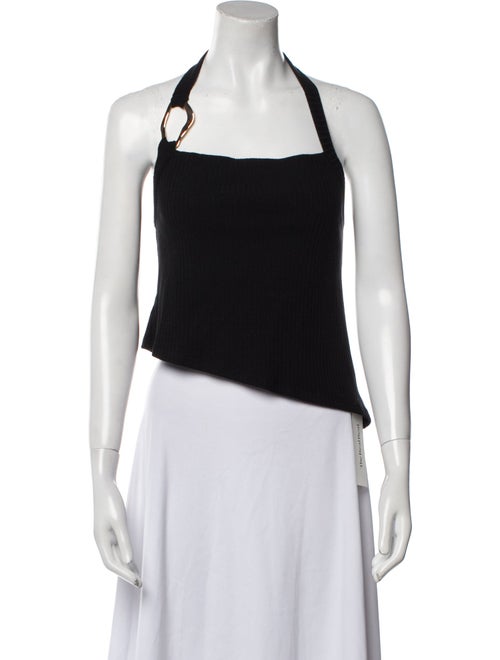 Reformation Ramona Cable Knit Crop Top