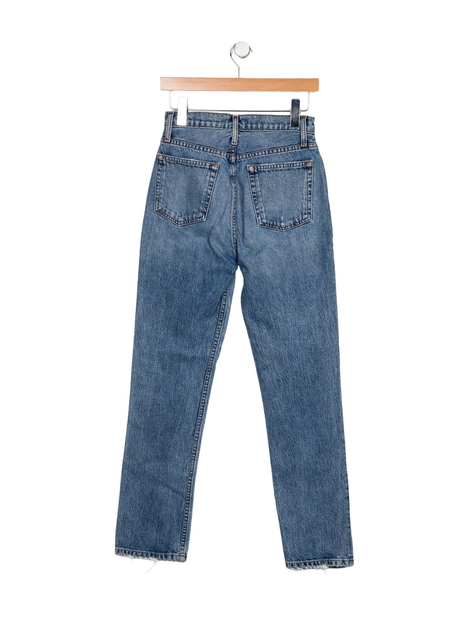 Reformation High-Rise Straight Leg Jeans