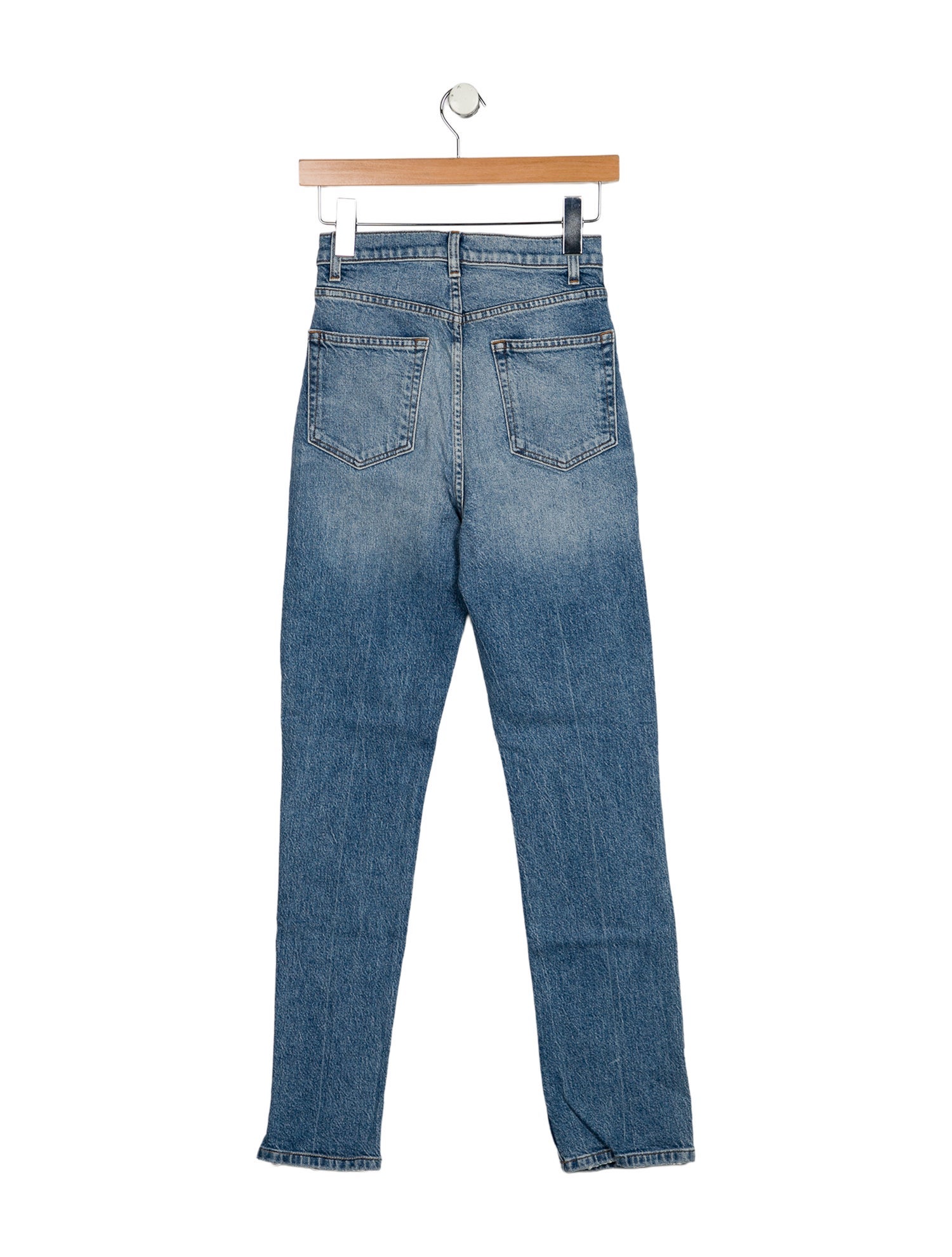 Reformation High-Rise Straight Leg Jeans
