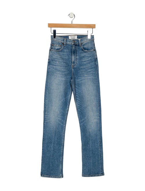 Reformation High-Rise Straight Leg Jeans