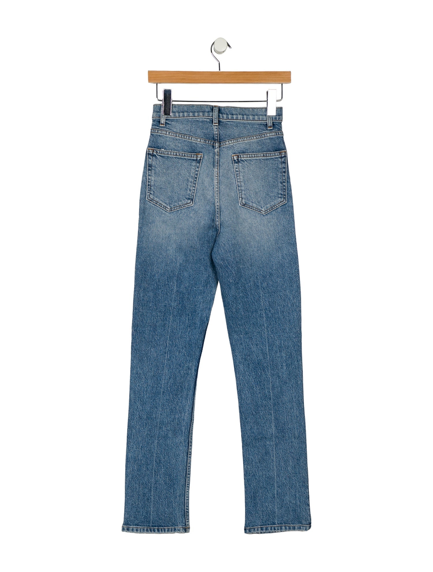 Reformation High-Rise Straight Leg Jeans