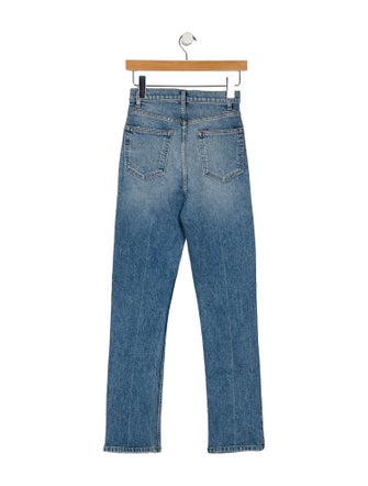 Reformation High-Rise Straight Leg Jeans