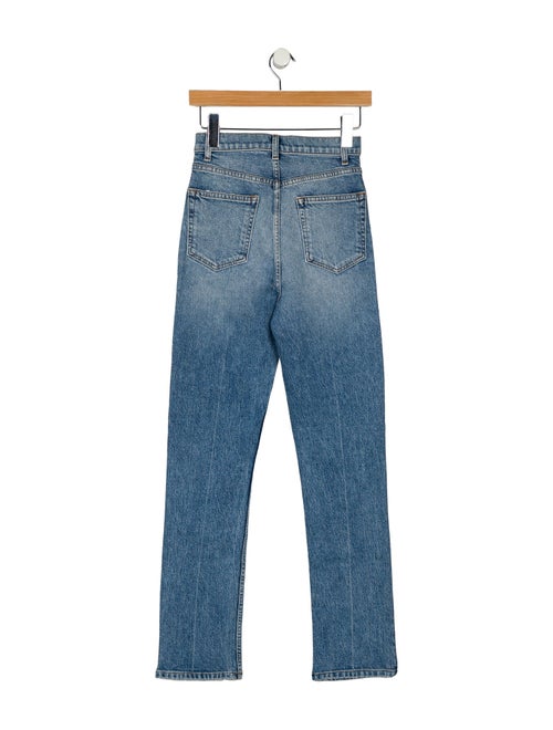 Reformation High-Rise Straight Leg Jeans