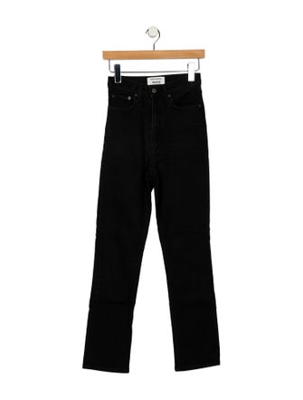 Reformation High-Rise Straight Leg Jeans