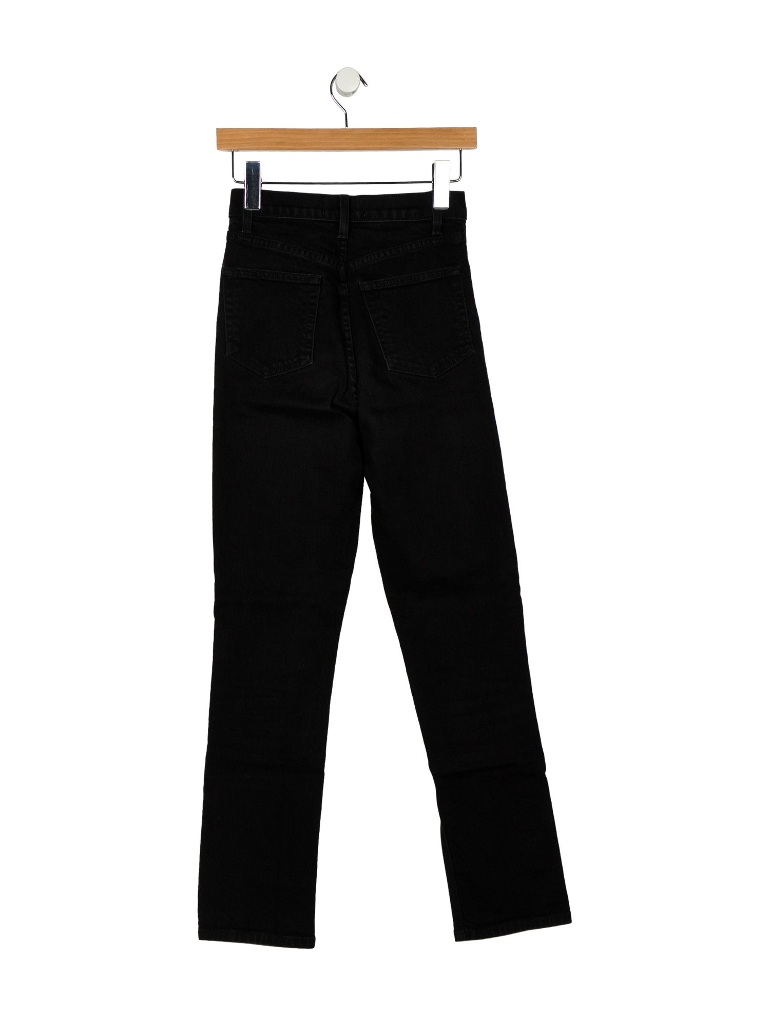 Reformation High-Rise Straight Leg Jeans