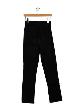 Reformation High-Rise Straight Leg Jeans