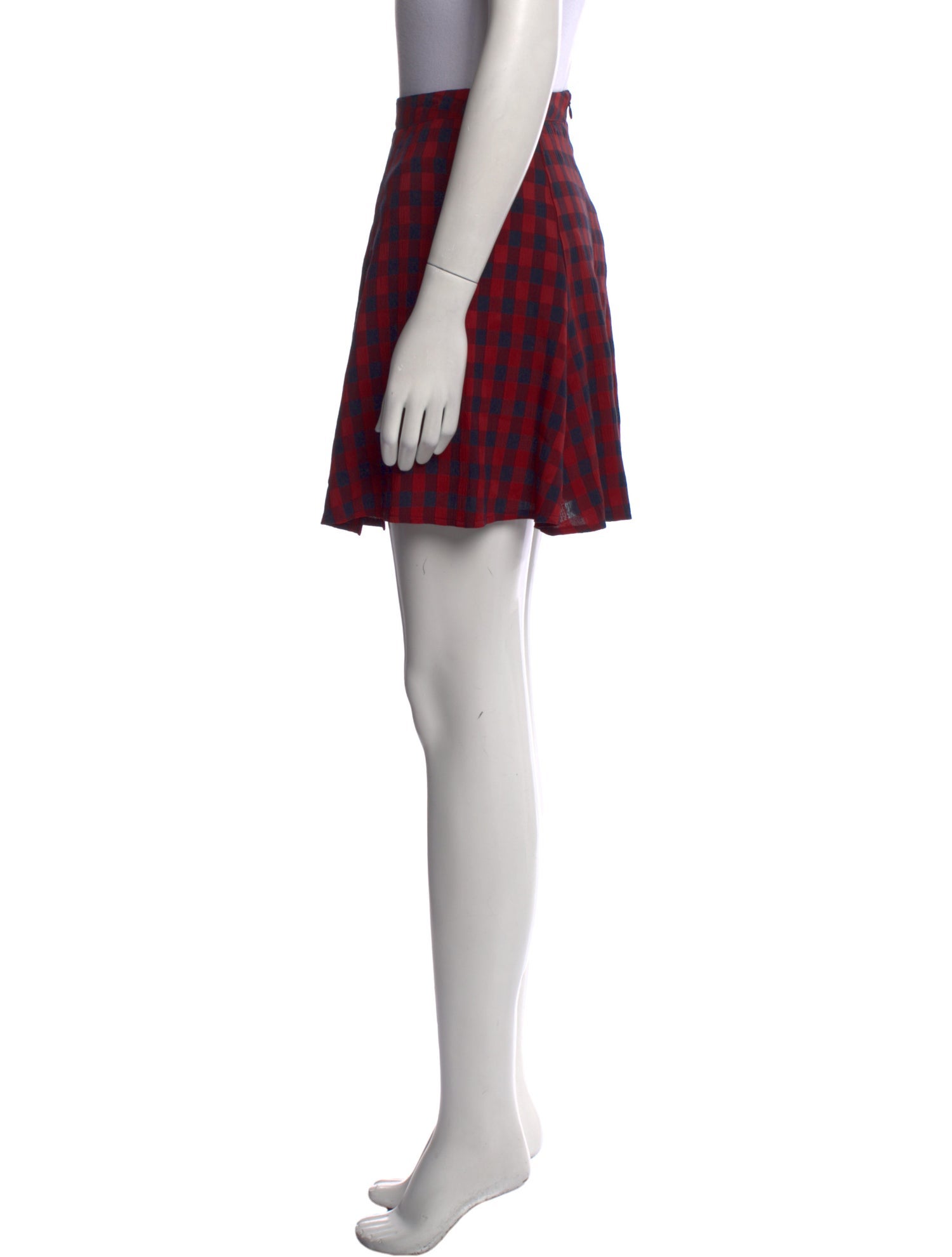 Reformation Printed Mini Skirt