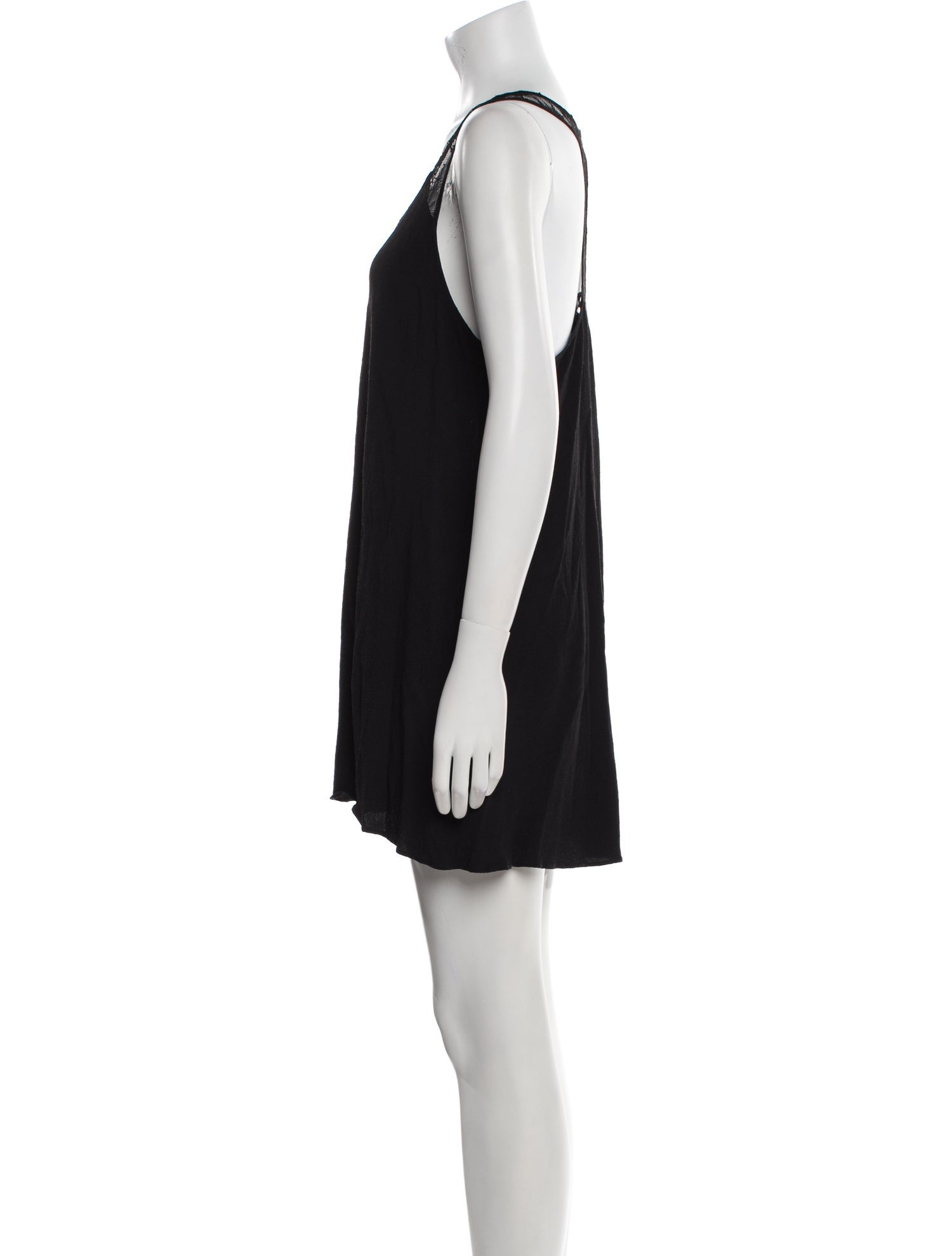 Reformation Scoop Neck Mini Dress