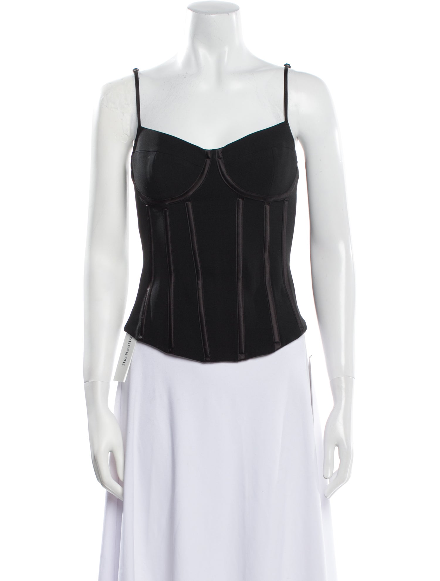 Reformation Square Neckline Sleeveless Crop Top w/ Tags