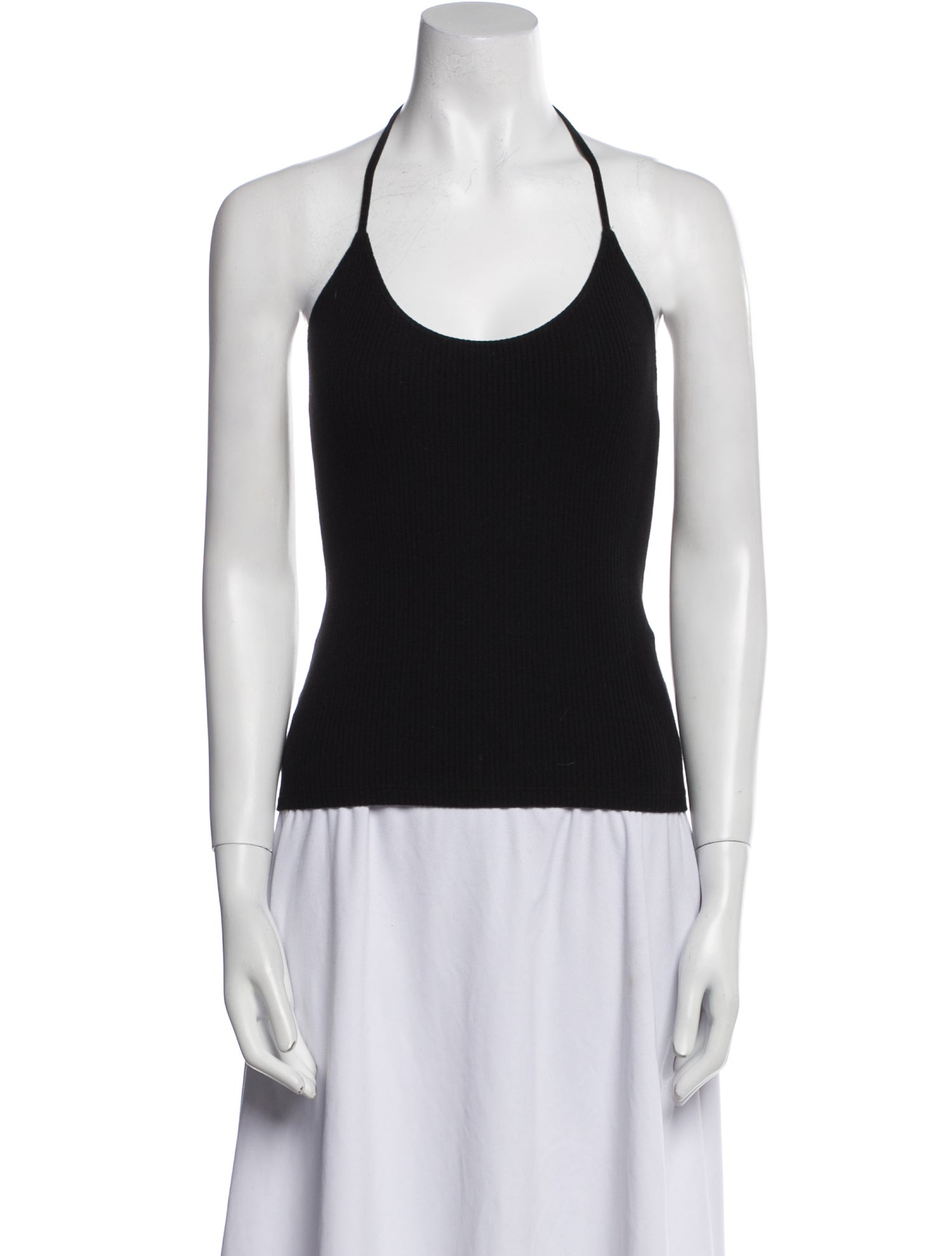 Reformation Halterneck Sleeveless Top