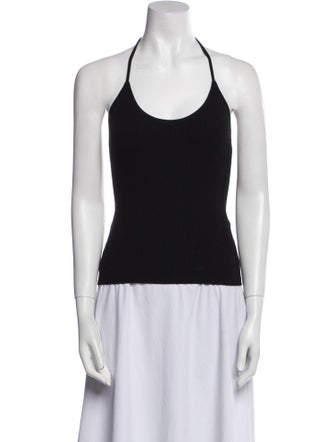 Reformation Halterneck Sleeveless Top