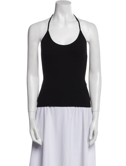 Reformation Halterneck Sleeveless Top