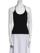 Reformation Halterneck Sleeveless Top