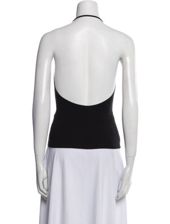 Reformation Halterneck Sleeveless Top