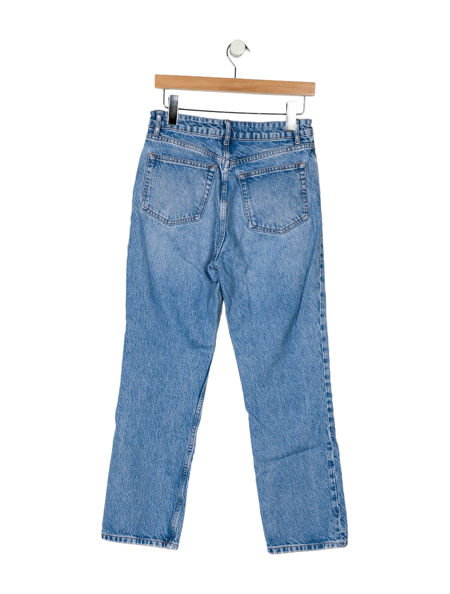 Reformation High-Rise Straight Leg Jeans