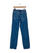Reformation Mid-Rise Straight Leg Jeans