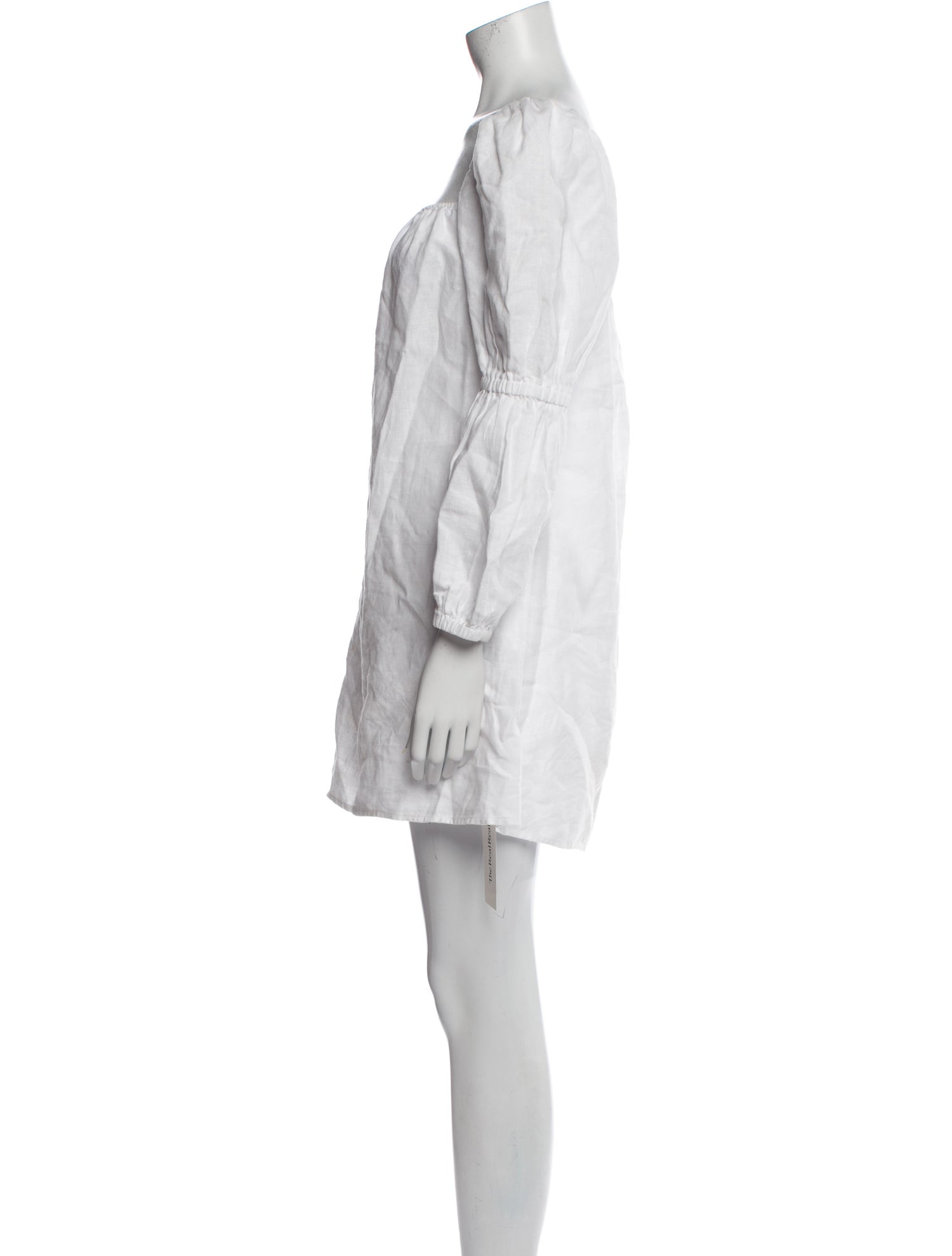 Reformation Square Neckline Mini Dress