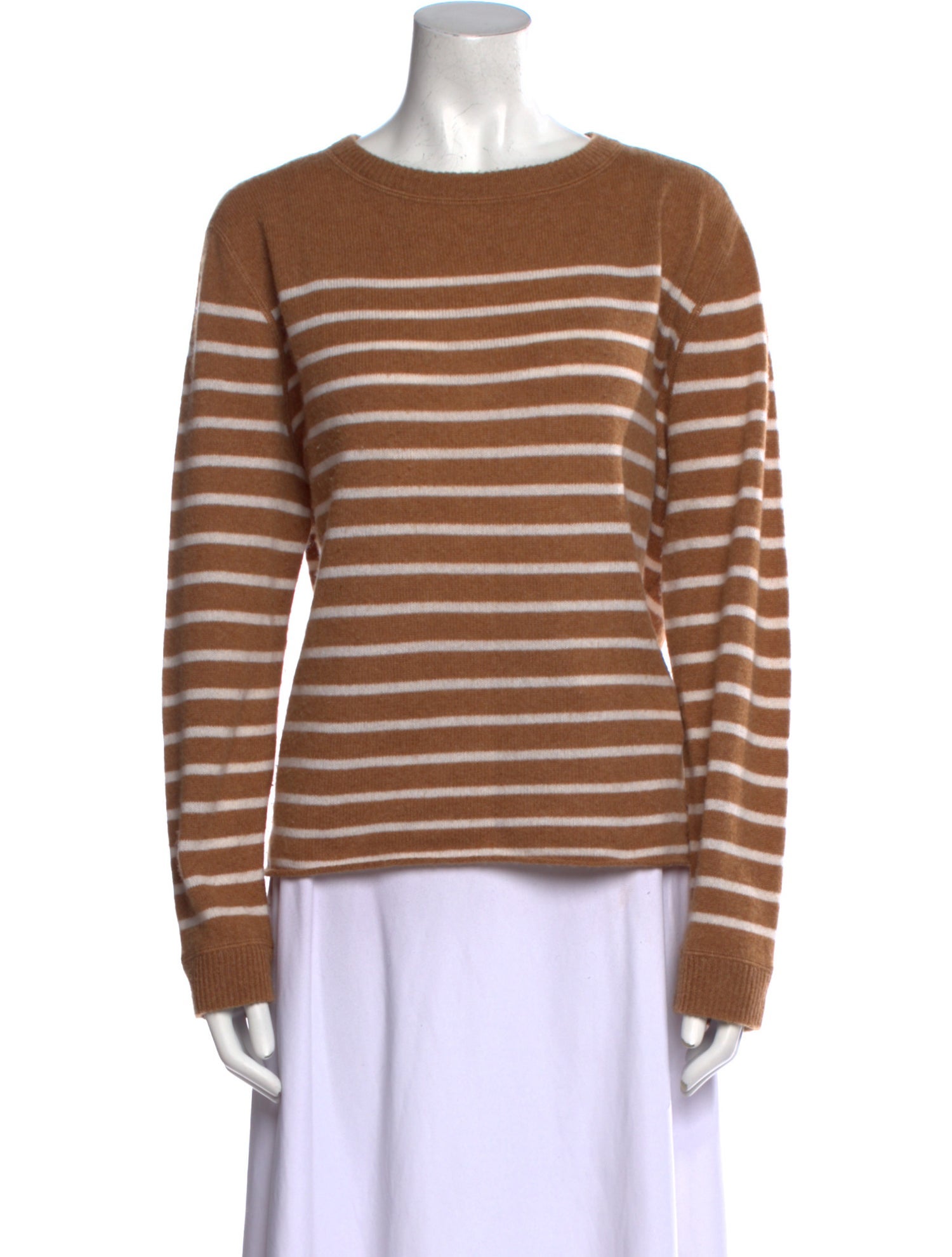 Reformation Cashmere Striped Sweater