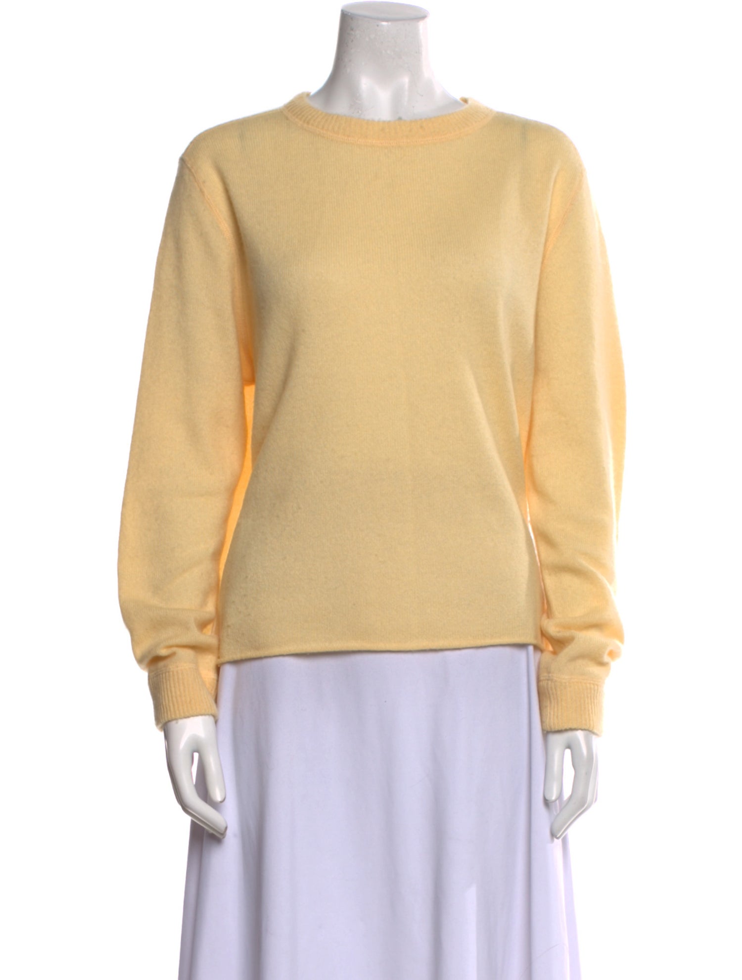 Reformation Cashmere Crew Neck Sweater