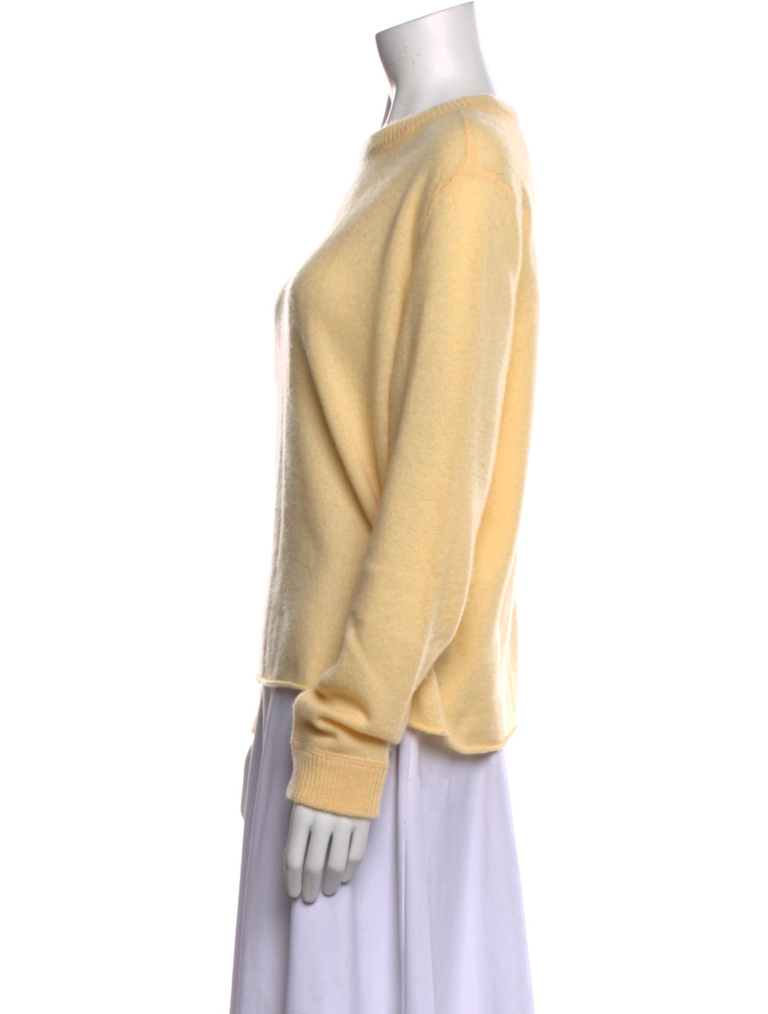 Reformation Cashmere Crew Neck Sweater