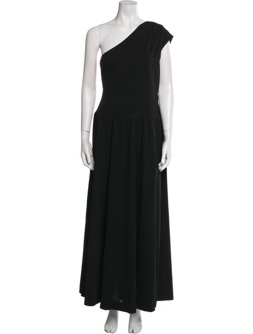 Reformation One-Shoulder Long Dress