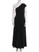 Reformation One-Shoulder Long Dress