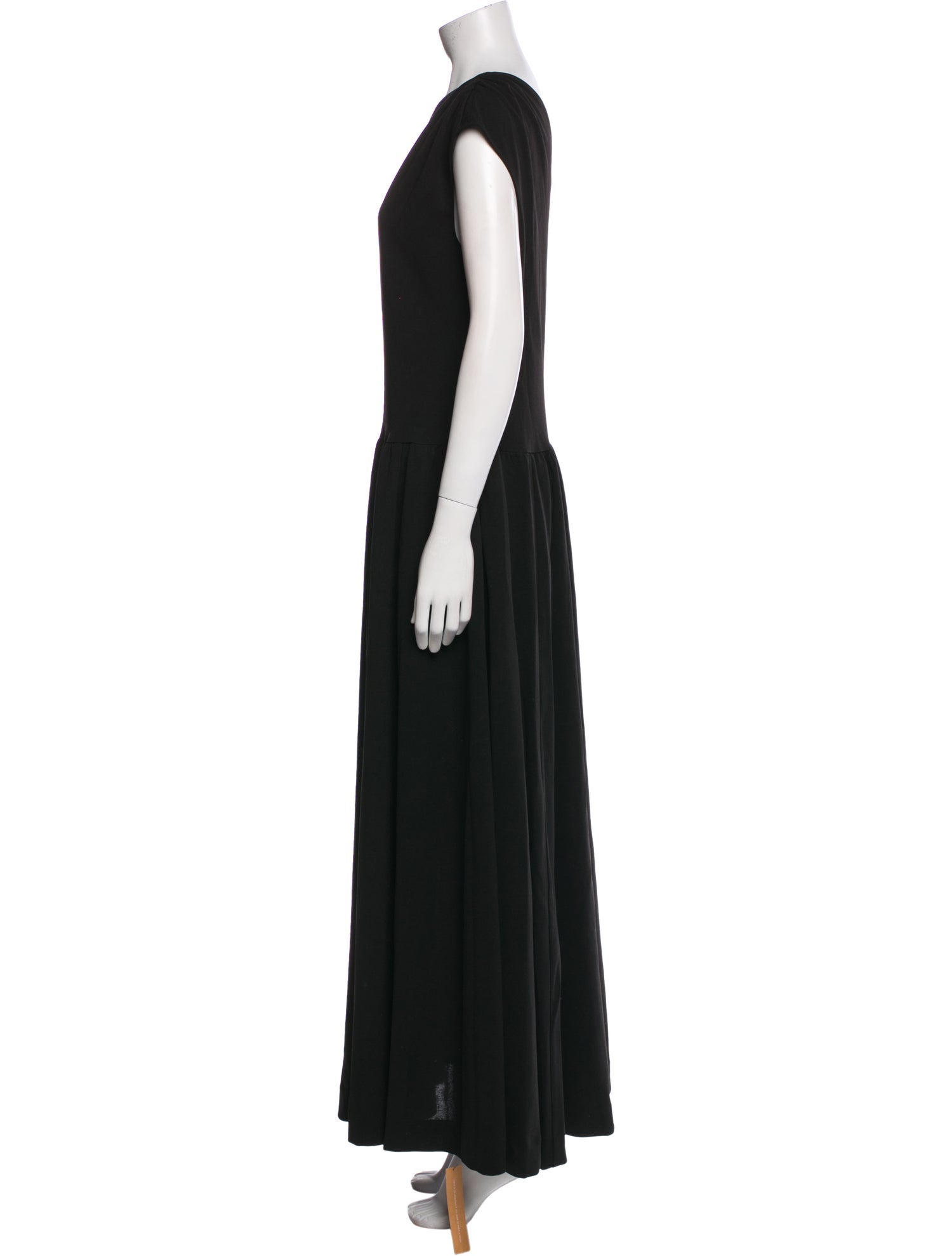 Reformation One-Shoulder Long Dress