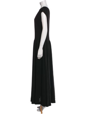 Reformation One-Shoulder Long Dress