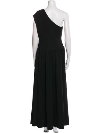 Reformation One-Shoulder Long Dress