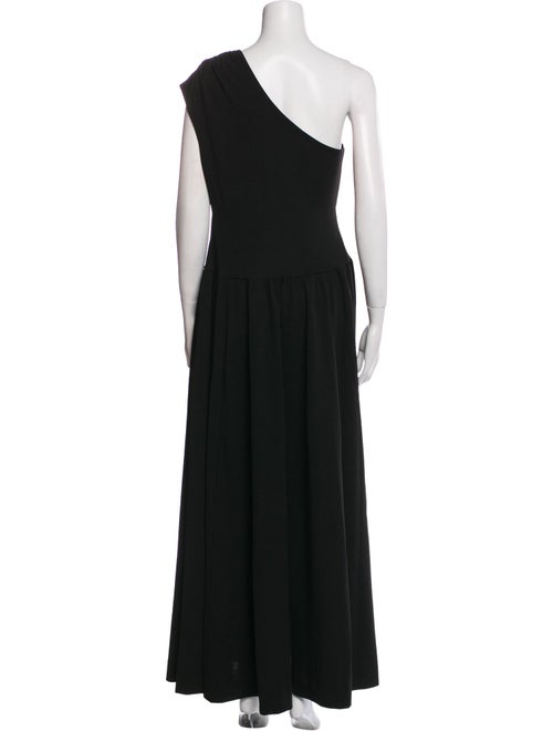 Reformation One-Shoulder Long Dress