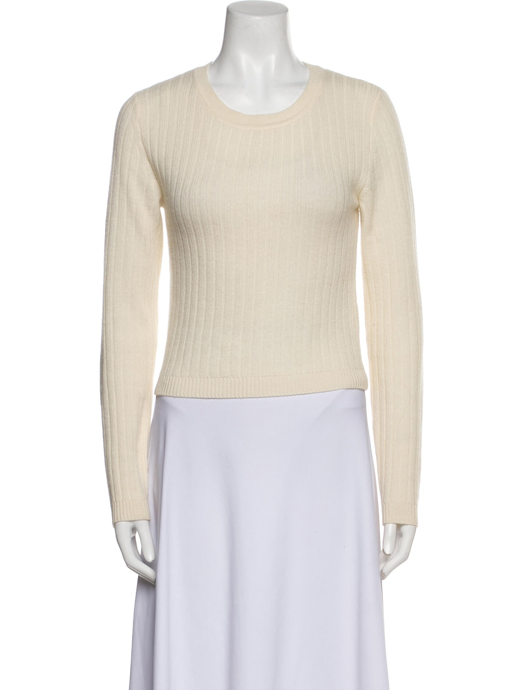 Reformation Cashmere Scoop Neck Sweater