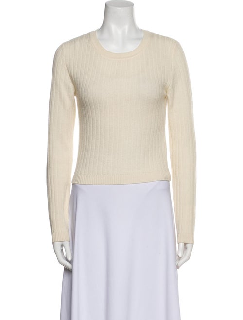 Reformation Cashmere Scoop Neck Sweater