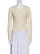 Reformation Cashmere Scoop Neck Sweater