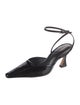 Reformation Patent Leather Slingback Pumps