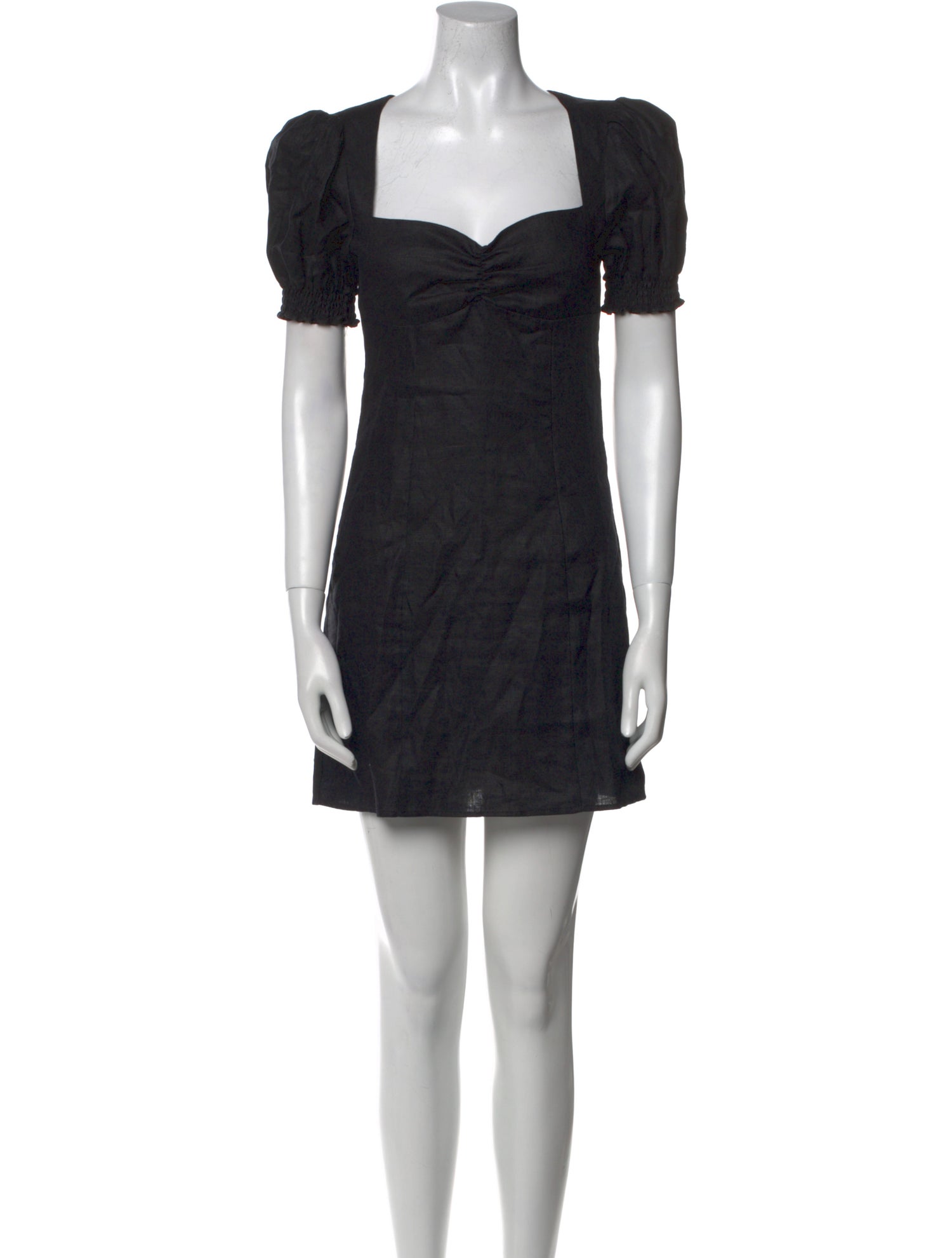 Reformation Linen Mini Dress