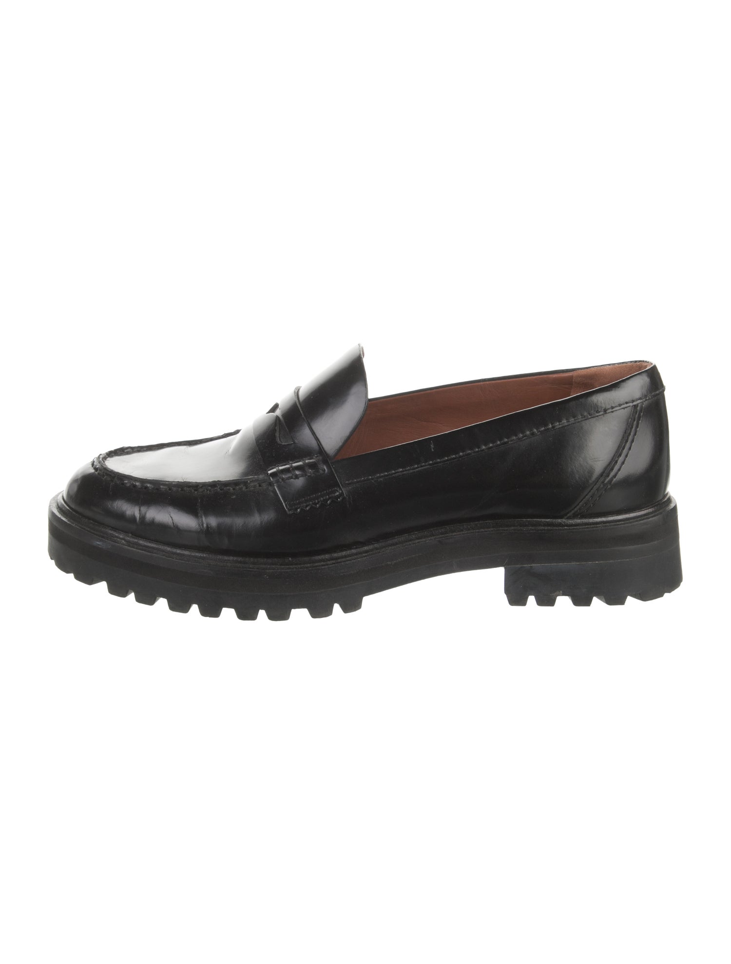 Reformation Leather Loafers