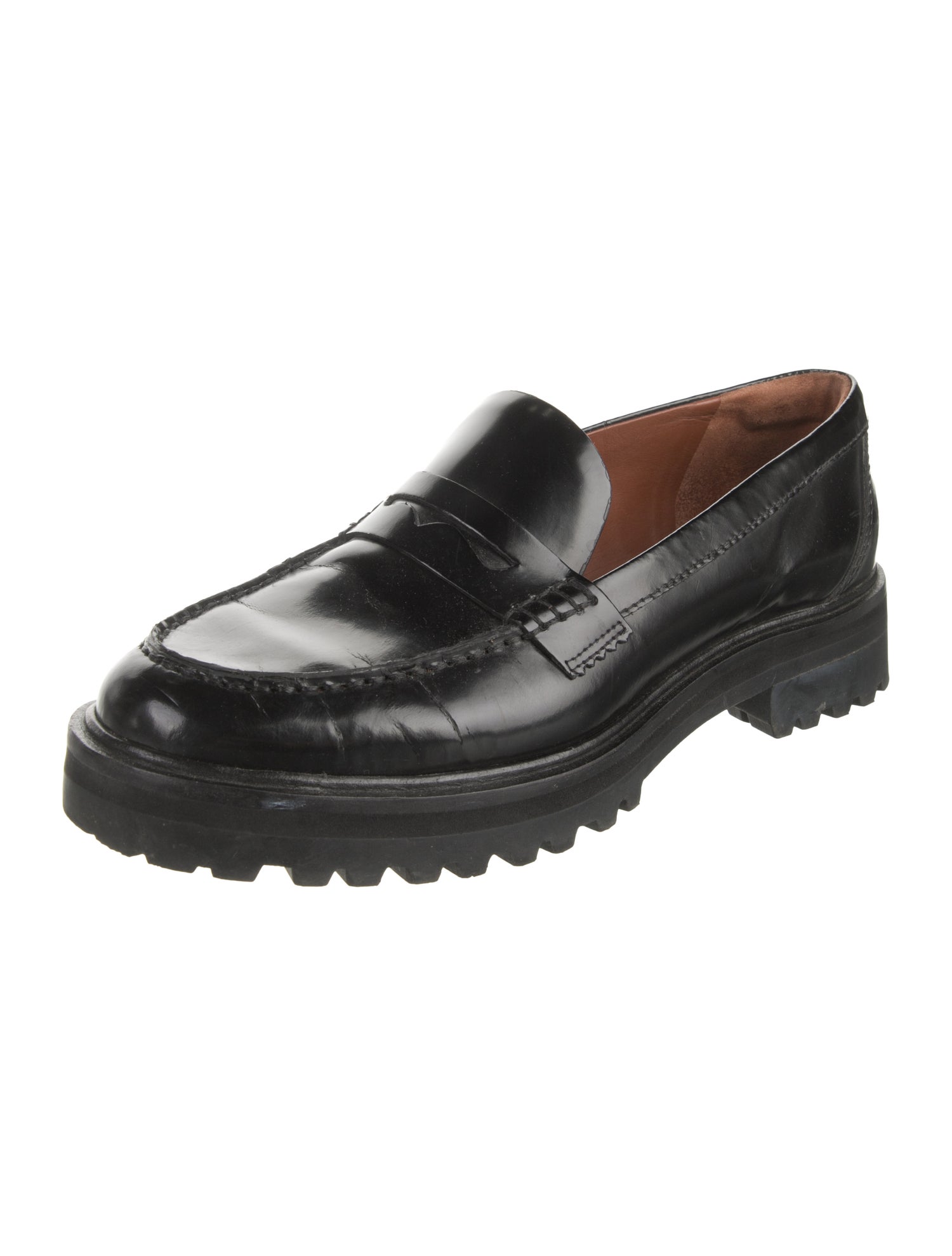 Reformation Leather Loafers