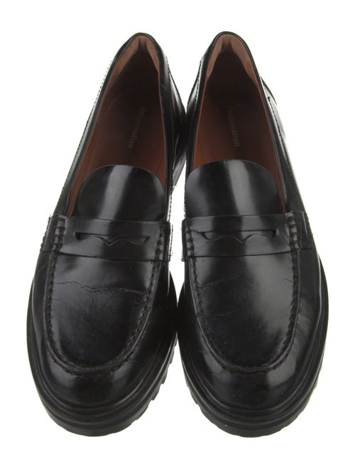 Reformation Patent Leather Loafers