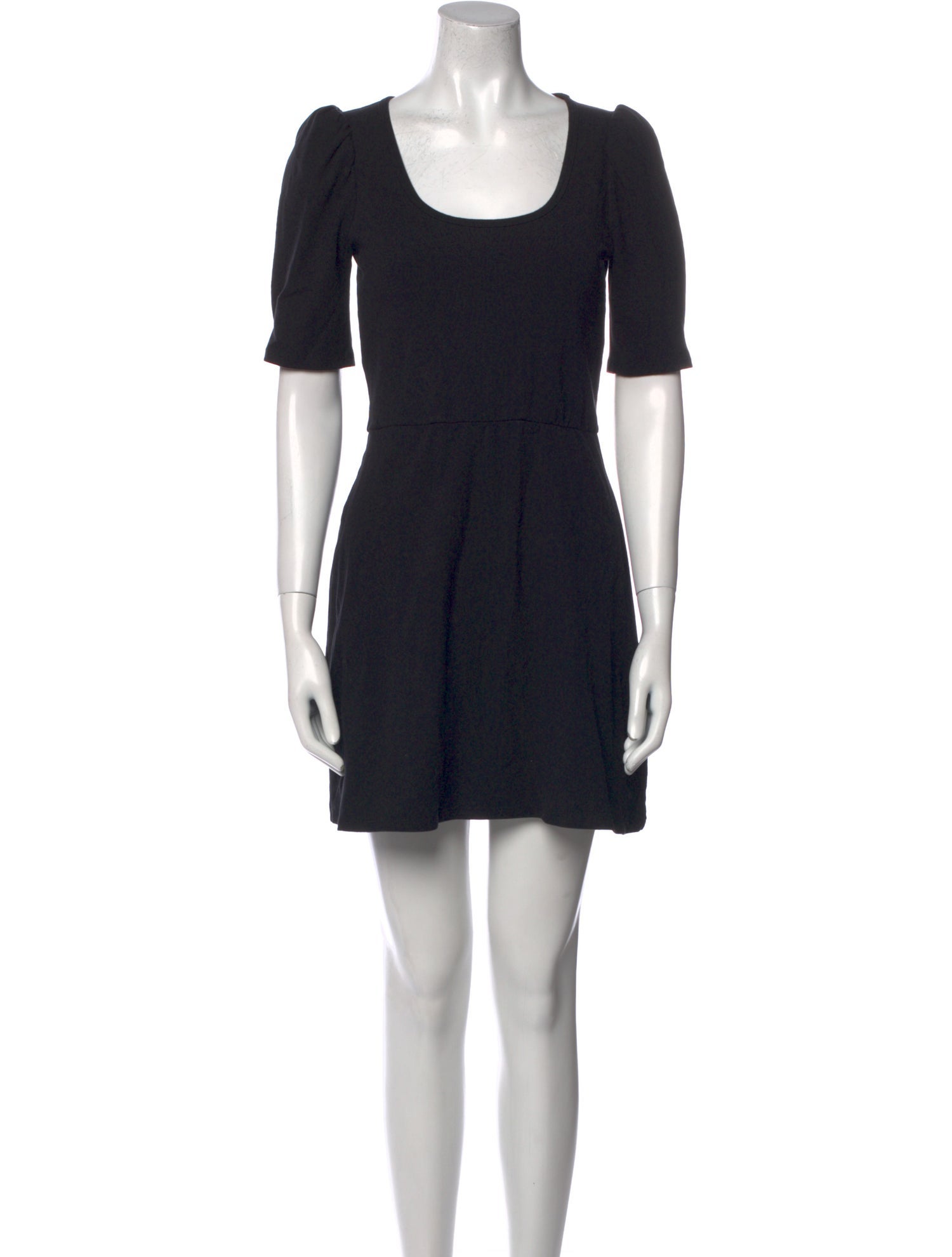 Reformation Scoop Neck Mini Dress