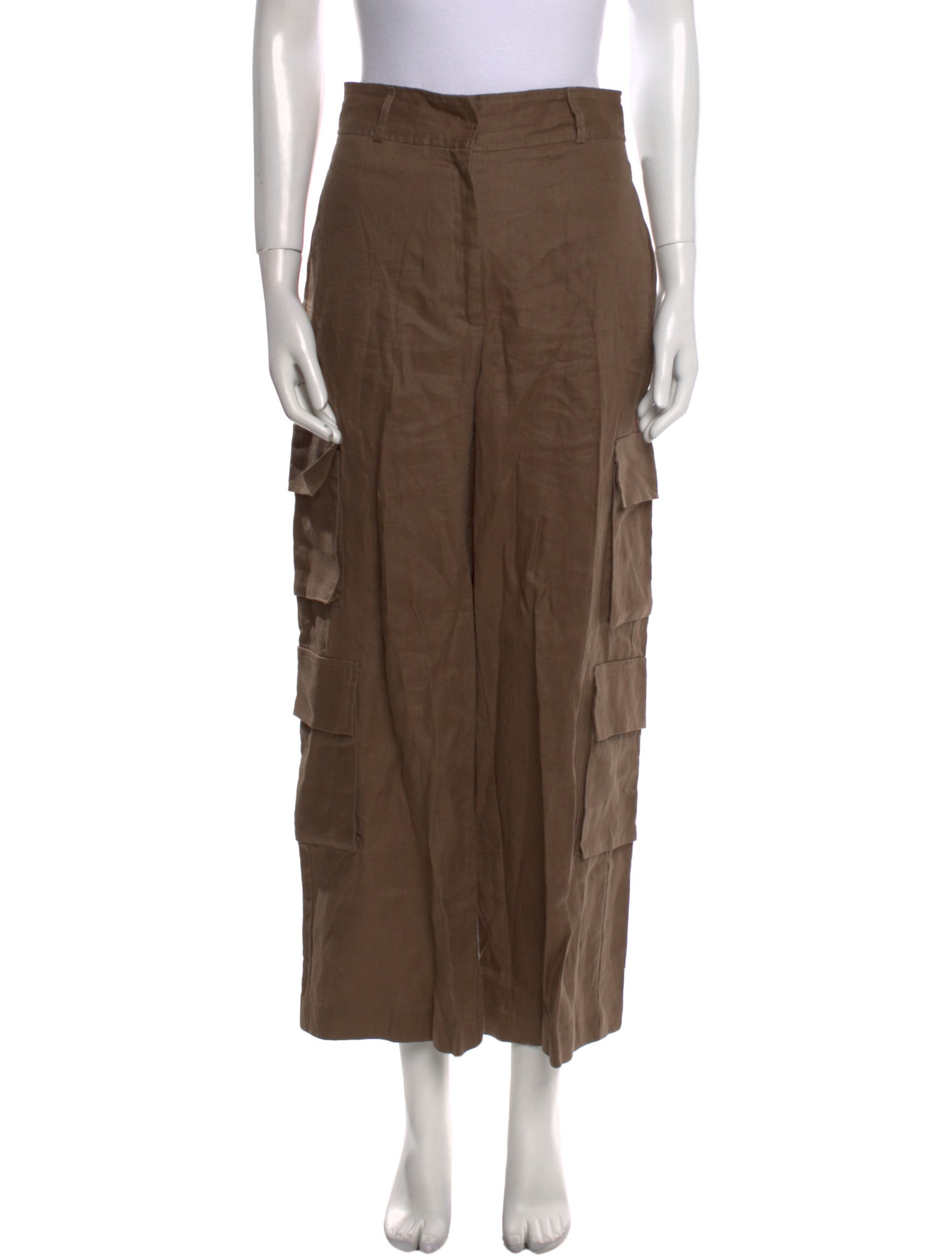 Reformation Linen Wide Leg Pants