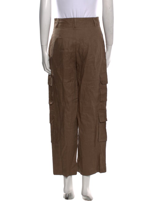 Reformation Linen Wide Leg Pants