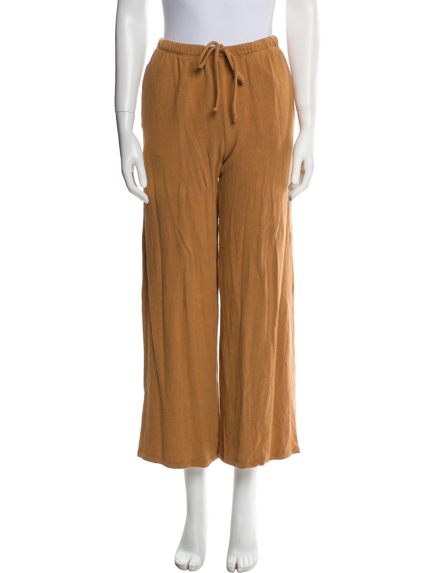 Reformation Pleated Accents Sweatpants