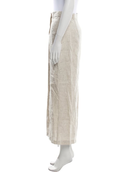 Reformation Linen Midi Length Skirt